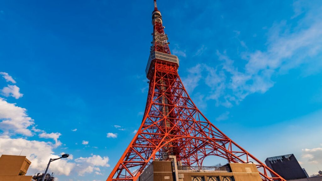 東京景點 東京鐵塔