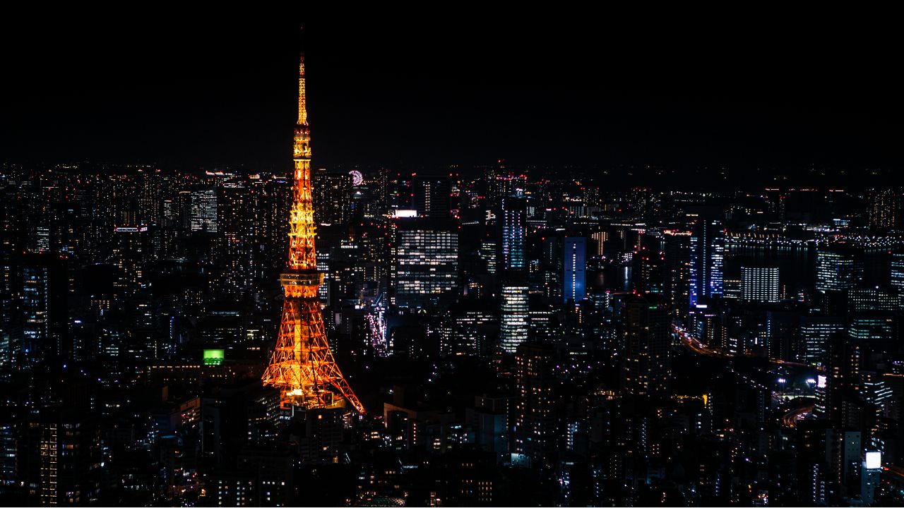 東京景點-東京鐵塔