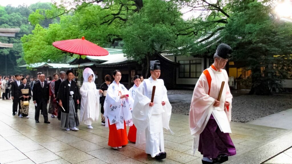 東京景點-明治神宮-結婚儀式